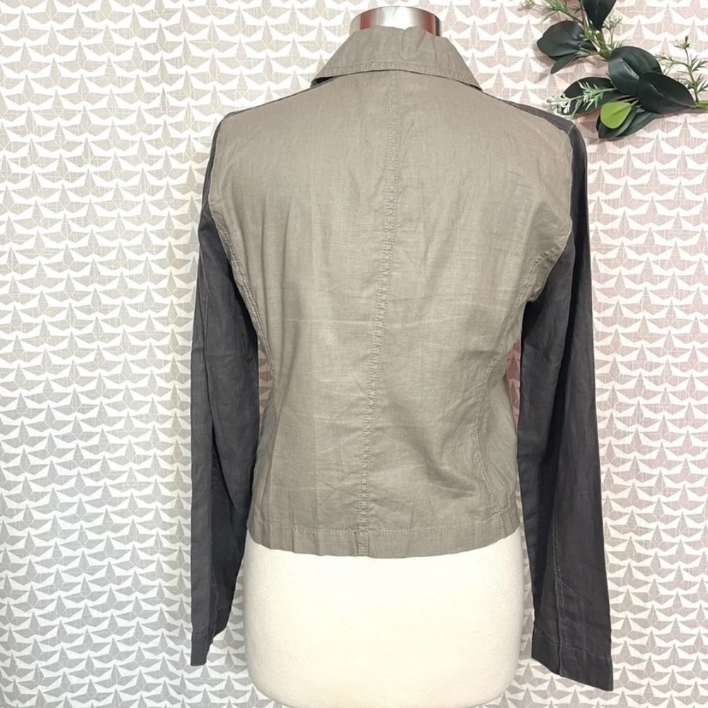 Eileen Fisher Linen Jacket - Picture 5 of 7